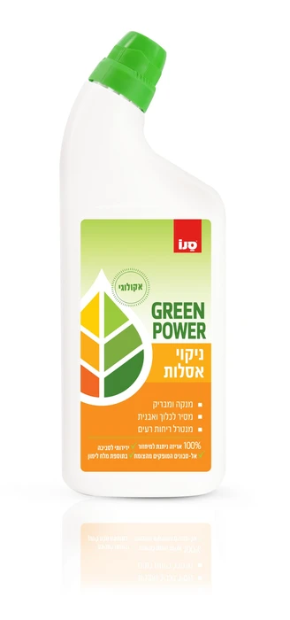 גרין פאוור – נוזל לניקוי אסלות
