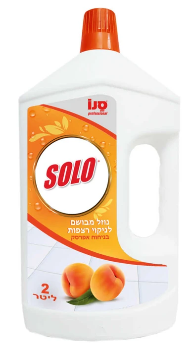 ג';ל מקצועי סולו לניקוי וחיטוי אסלות