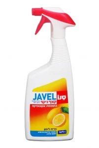 סנו ז';אוול – תרסיס קצף ניקוי אקונומיקה בריח לימון 750 מ";ל