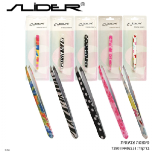 פינצטה צבעונית