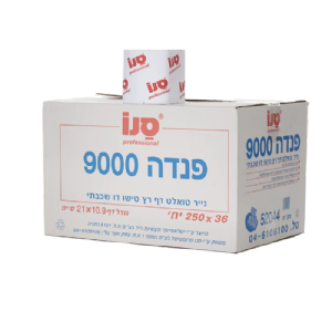 נייר טואלט צץ רץ סנו פנדה 9000