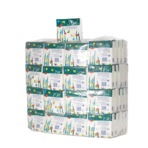 מפיות נייר לשבת – חבילה של 100 יחידות