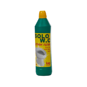 נוזל סולו לניקוי אסלות, 1 ליטר