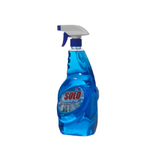 סולו מנקה חלונות – תרסיס לניקוי חלונות ומראות