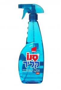 סנו קליר – תרסיס לניקוי זכוכית ומראות 750 מ"ל